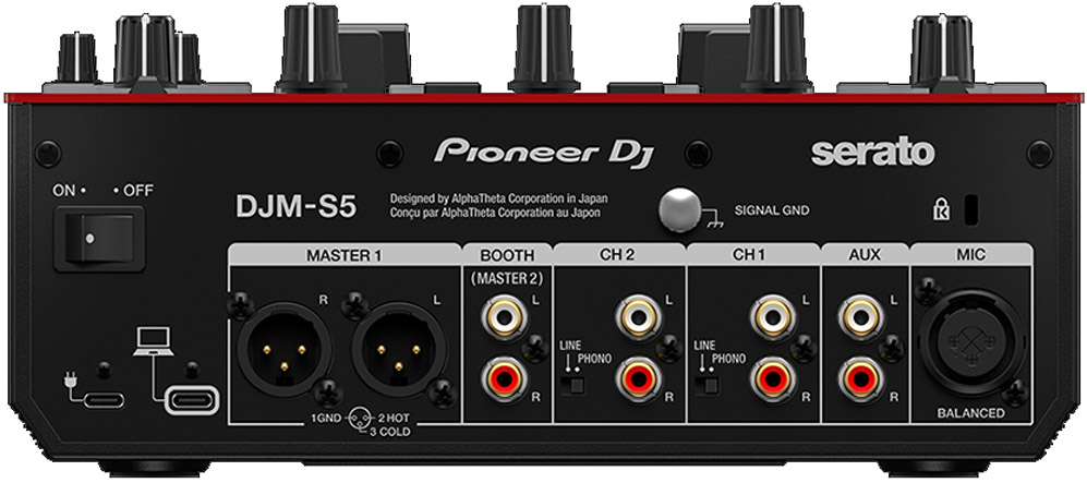 Pioneer DJM-S5